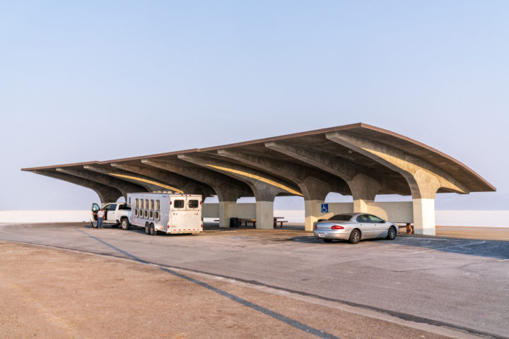 Rest Area and Salt Flat