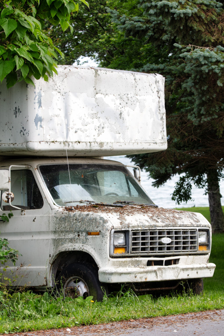 Decaying Box Truck