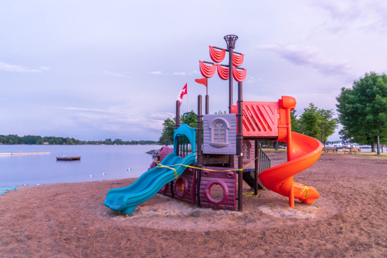 Playground Closed Due to Covid-19