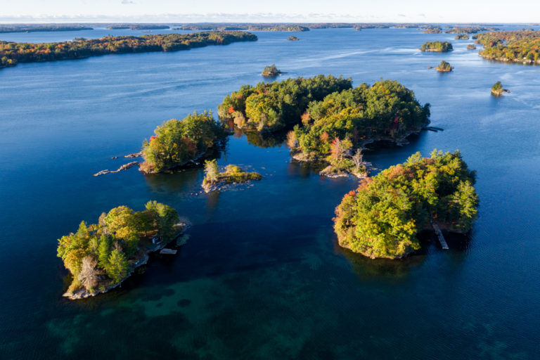 Small Group of Islands