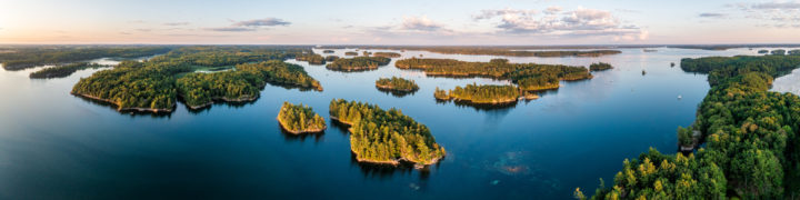 Islands at Dusk