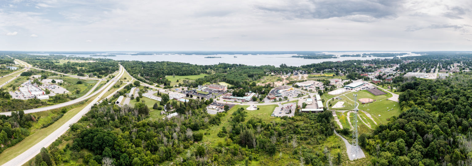 Aerial Photo Of Gananoque 3 Duncan.co
