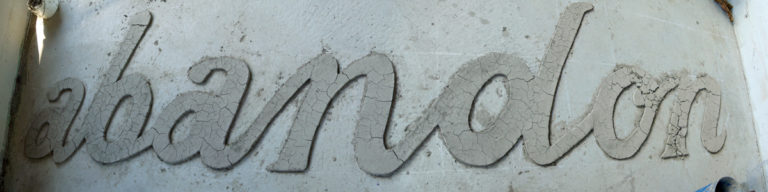 abandon