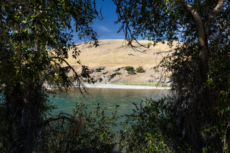 Gap to Flowing Water and Hill
