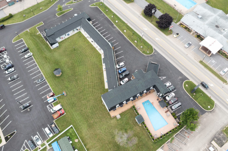 Small Motel with Pool