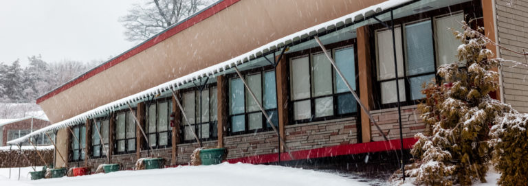 Motel Closed During Winter