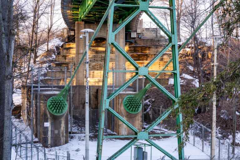 Anchor Points Under the Bridge