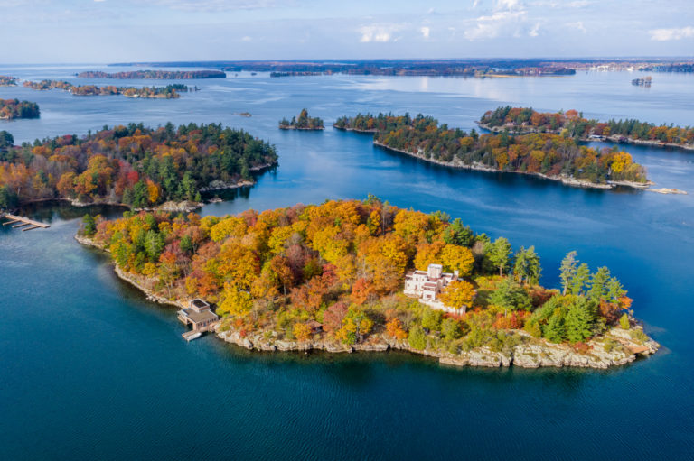 Cottage and Boathouse on Private Island
