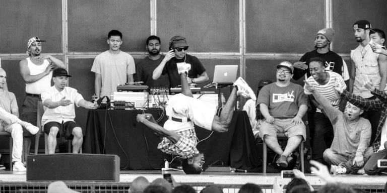The Breakdancer