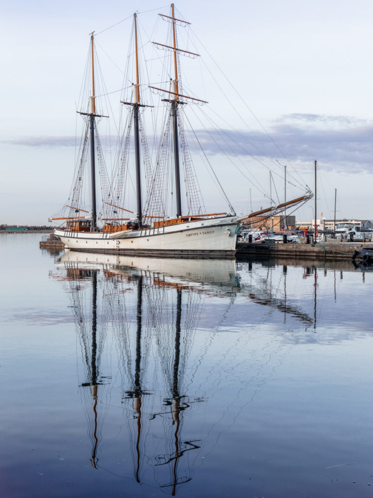 Tallship at Dock
