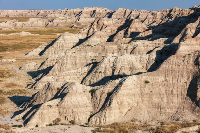 Geologic Formations at Badlands