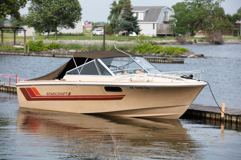 Starcraft Boat