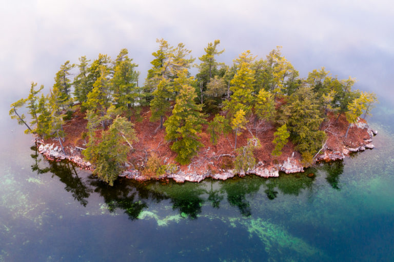 Small Island with Trees and Clear Water Archives Duncan.co