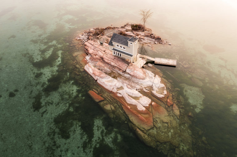 Cottage on Tiny Island