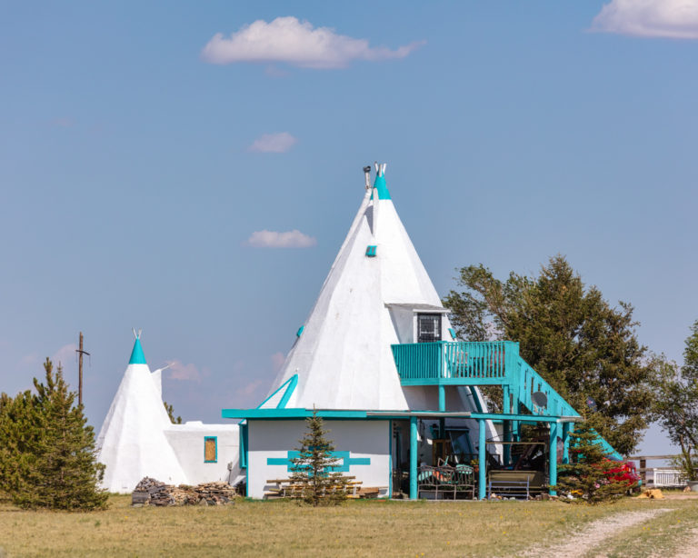 Teepee House 02￼