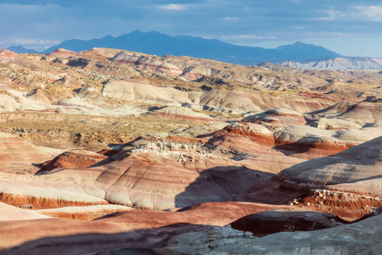 Layers at Capitol Reef