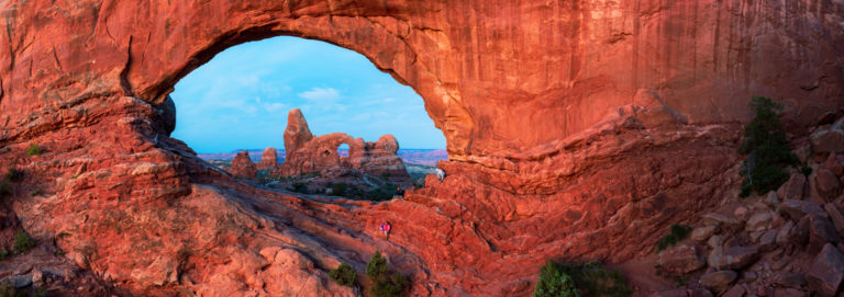North Window Arches National Park 3