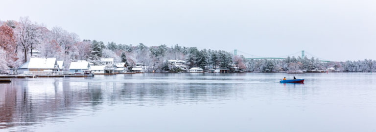 Winter Commute