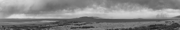 Dramatic Sky and Islands