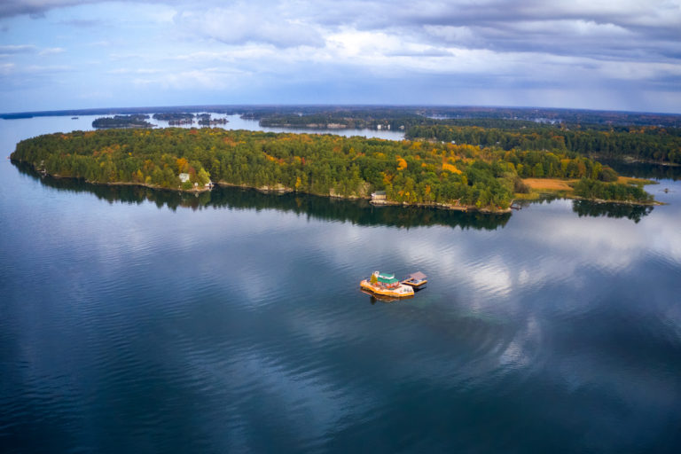 Islands and the River