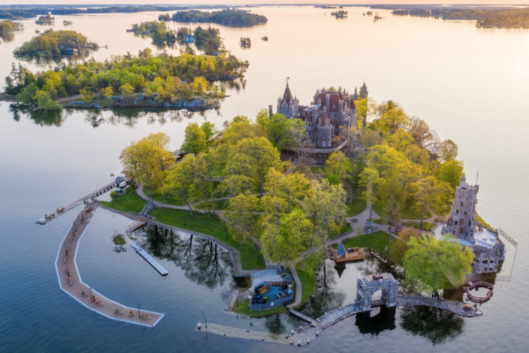 Castle and Islands