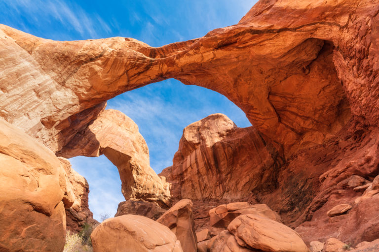 Arches and Sky