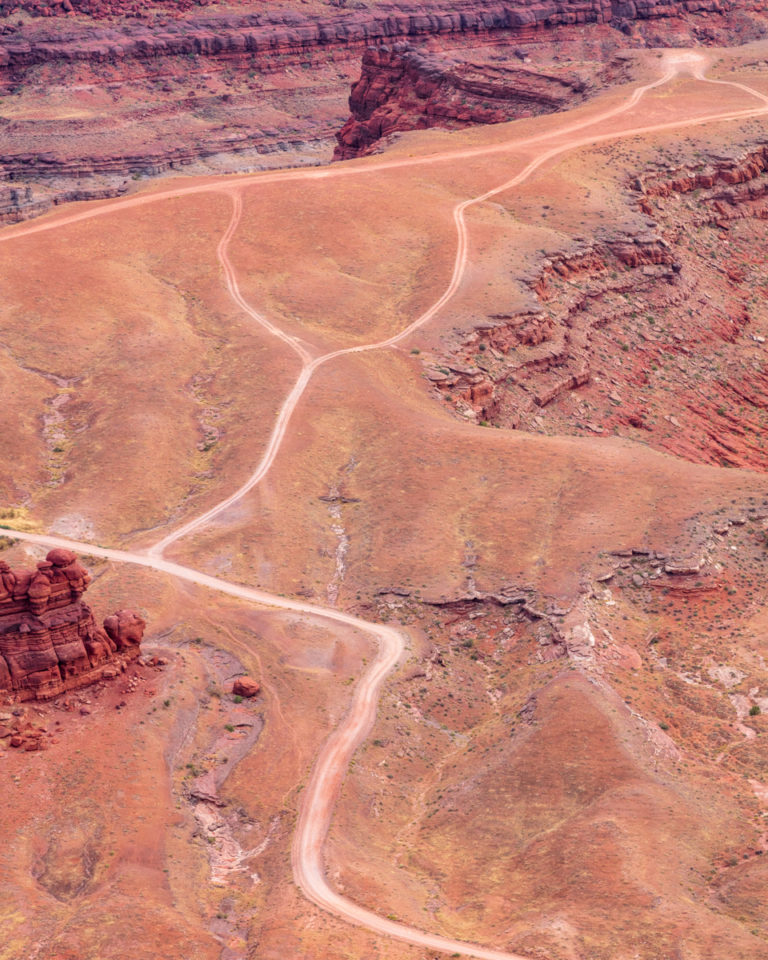 Dirt Road Curves