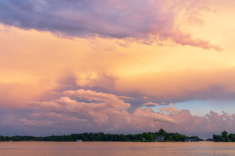 Pastel Skies and Islands