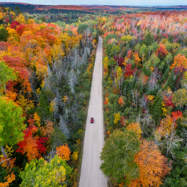 ATV and Fall Color