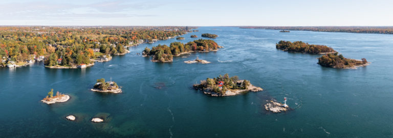 Islands and the River