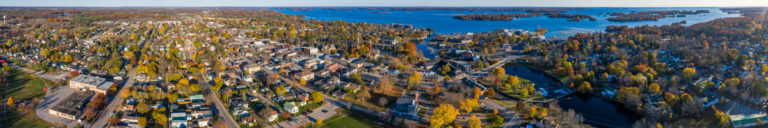 Gananoque Aerial Photo