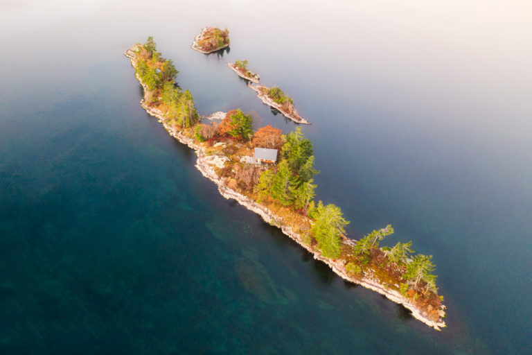 Islands and One Cottage