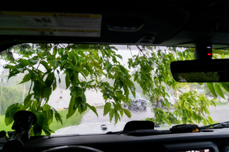 Poor Visibility While Driving