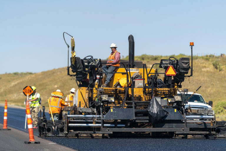 Paving Roads