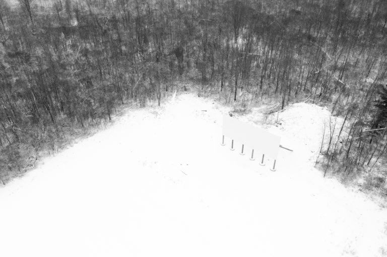 Drive-In and Forest