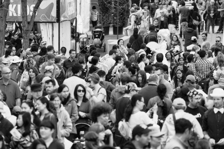 Above the Crowd