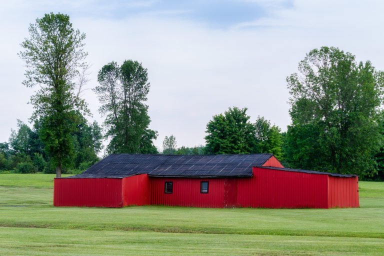 Red Building