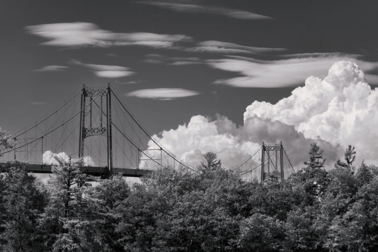 Bridge and Clouds