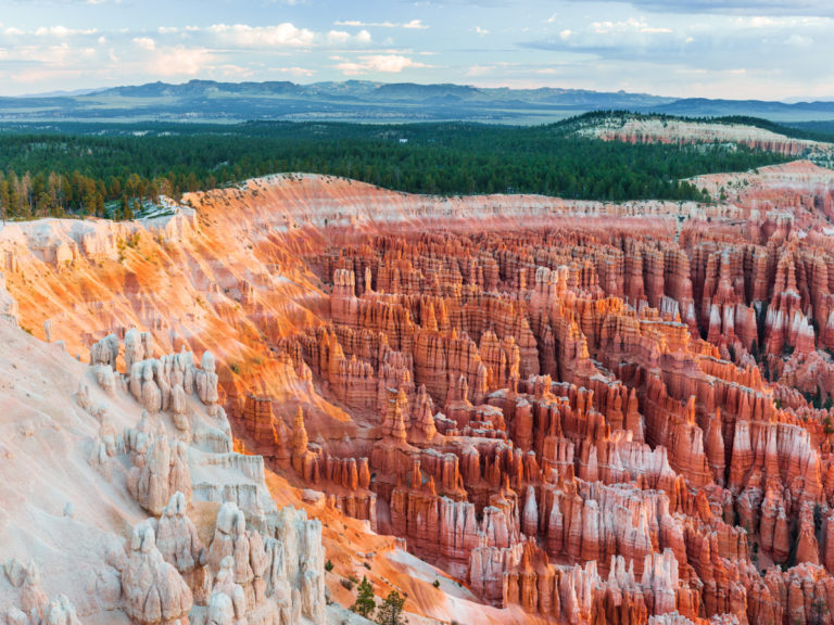 Sunrise At Bryce Canyon National Park 03