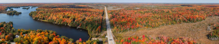 Fall Color and Highway 02