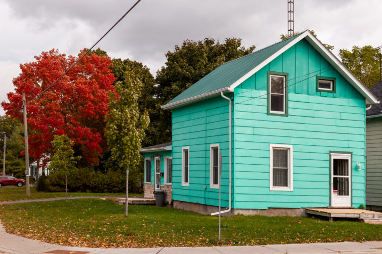 Teal Home and Fall Color 02