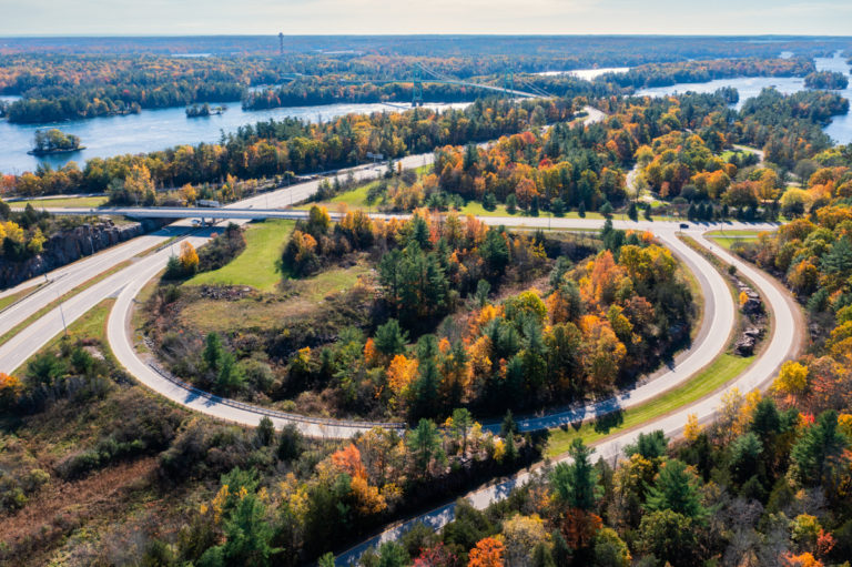 Offramp and Bridge
