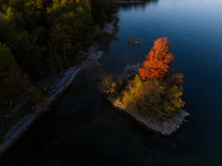 Light on Small Island