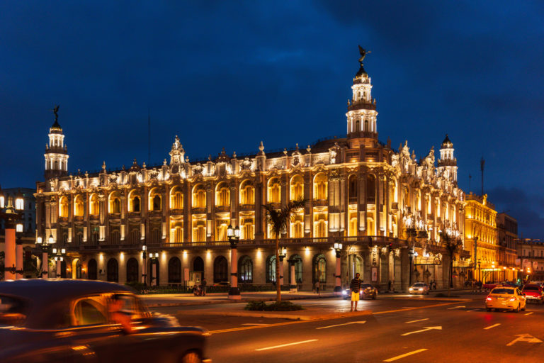 The Grand Theater of Havana