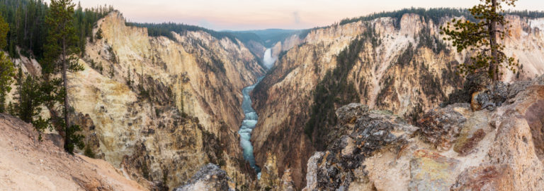 Lower Yellowstone Falls