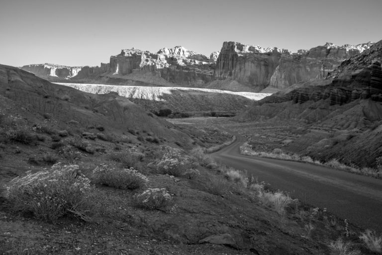 Desert Roadscape