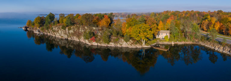Rocky Peninsula in Fall