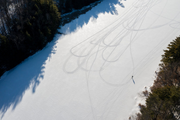 Spirited Soloist: The Art of Cross-Country Skiing
