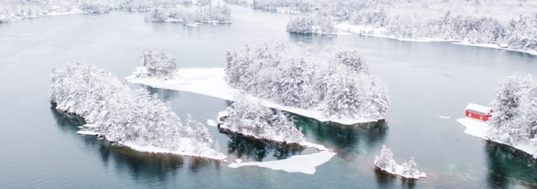 Winter Wonderland on the St Lawrence