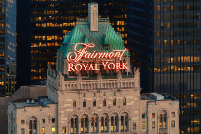 The Fairmont Royal York: A Toronto Landmark